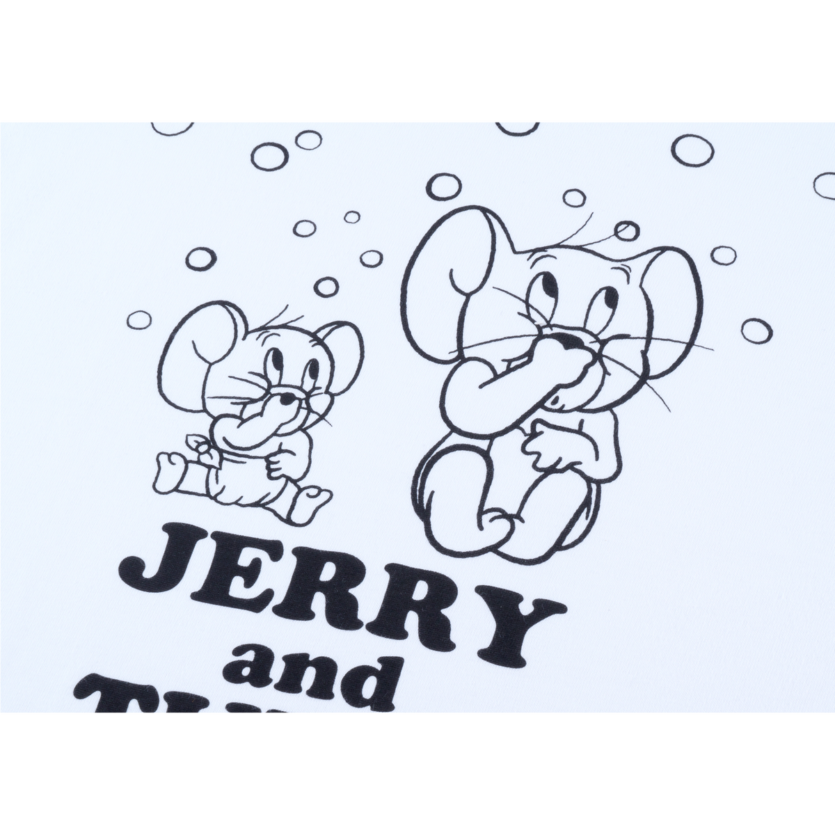 MLE＜TOM and JERRY＞ BUBBLES T-SHIRT《2026年11月発売予定 受注期間は9月6日まで》_2