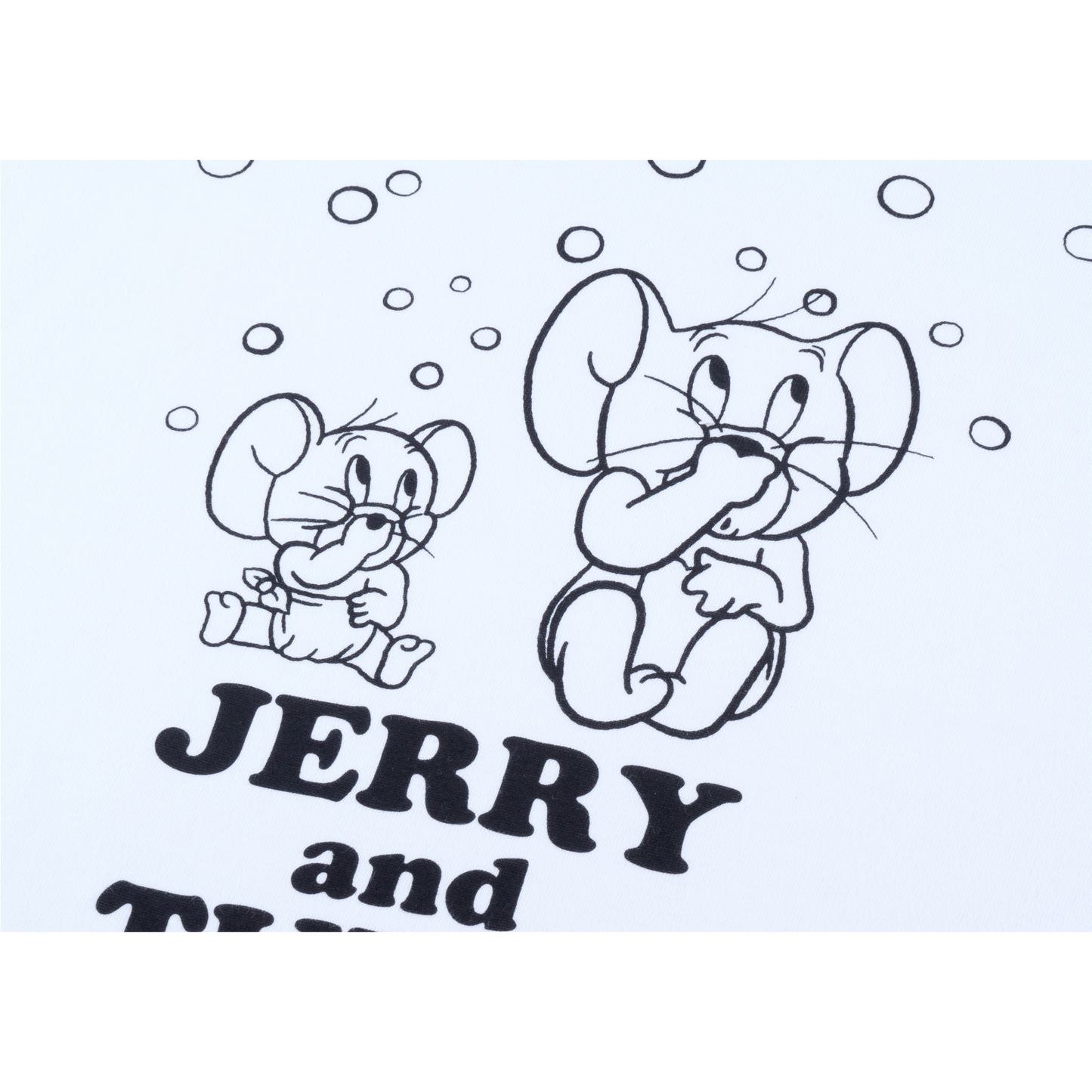 MLE＜TOM and JERRY＞ BUBBLES T-SHIRT《2026年11月発売予定 受注期間は9月6日まで》_2