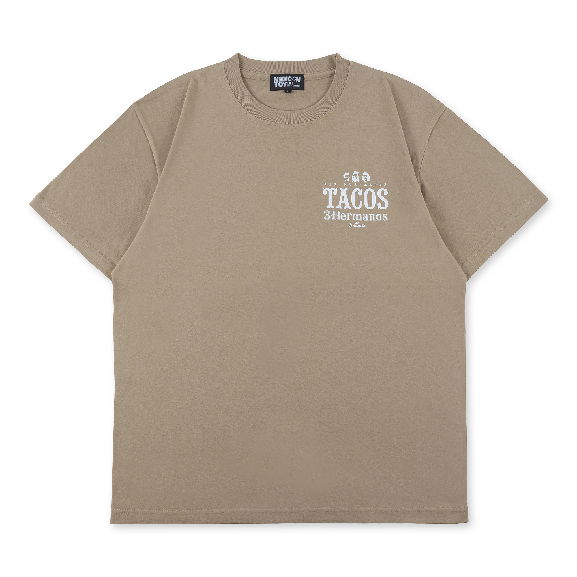 MLE × TACOS 3Hermanos T-SHIRT D《2026年11月発売予定》_0
