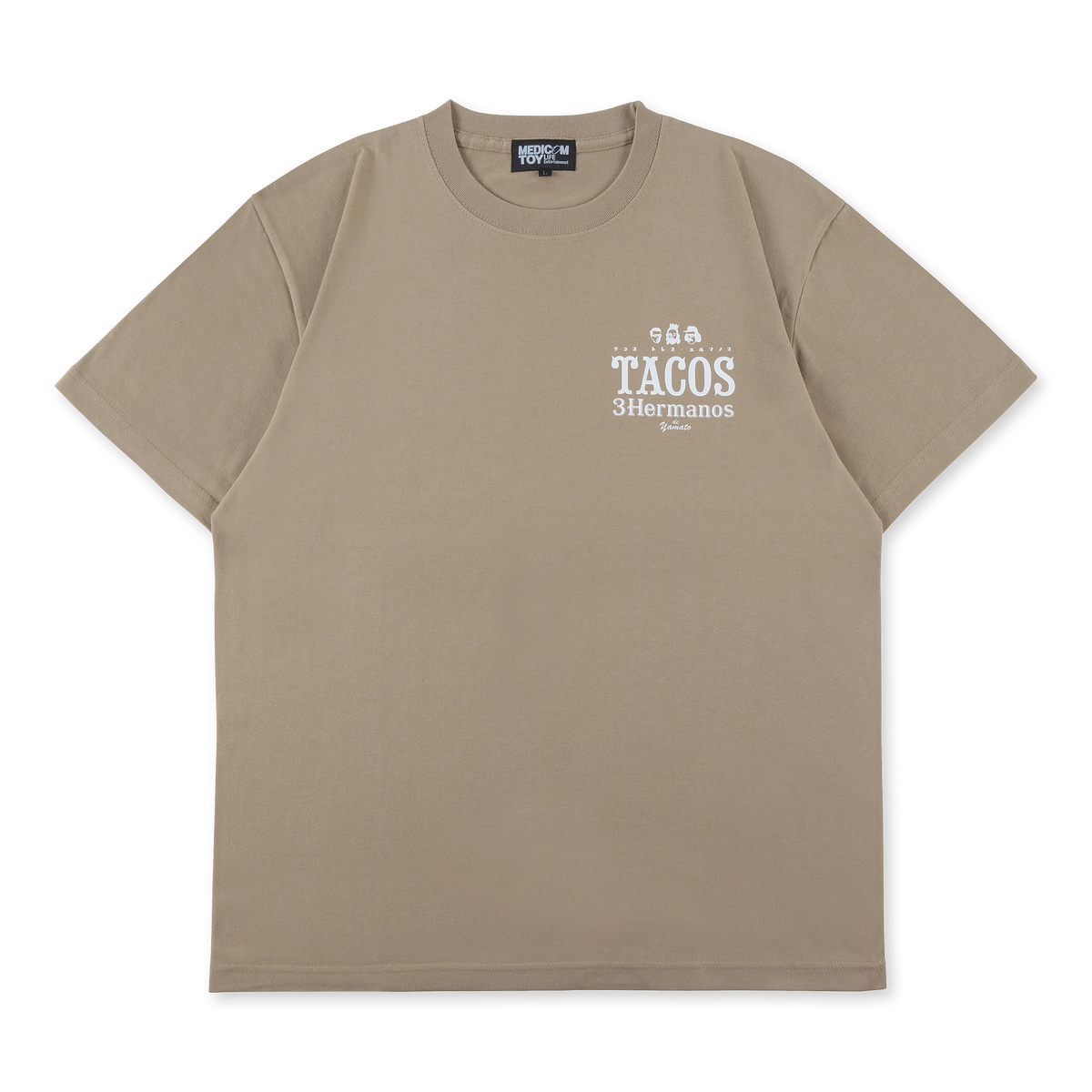 MLE × TACOS 3Hermanos T-SHIRT D《2026年11月発売予定》_0