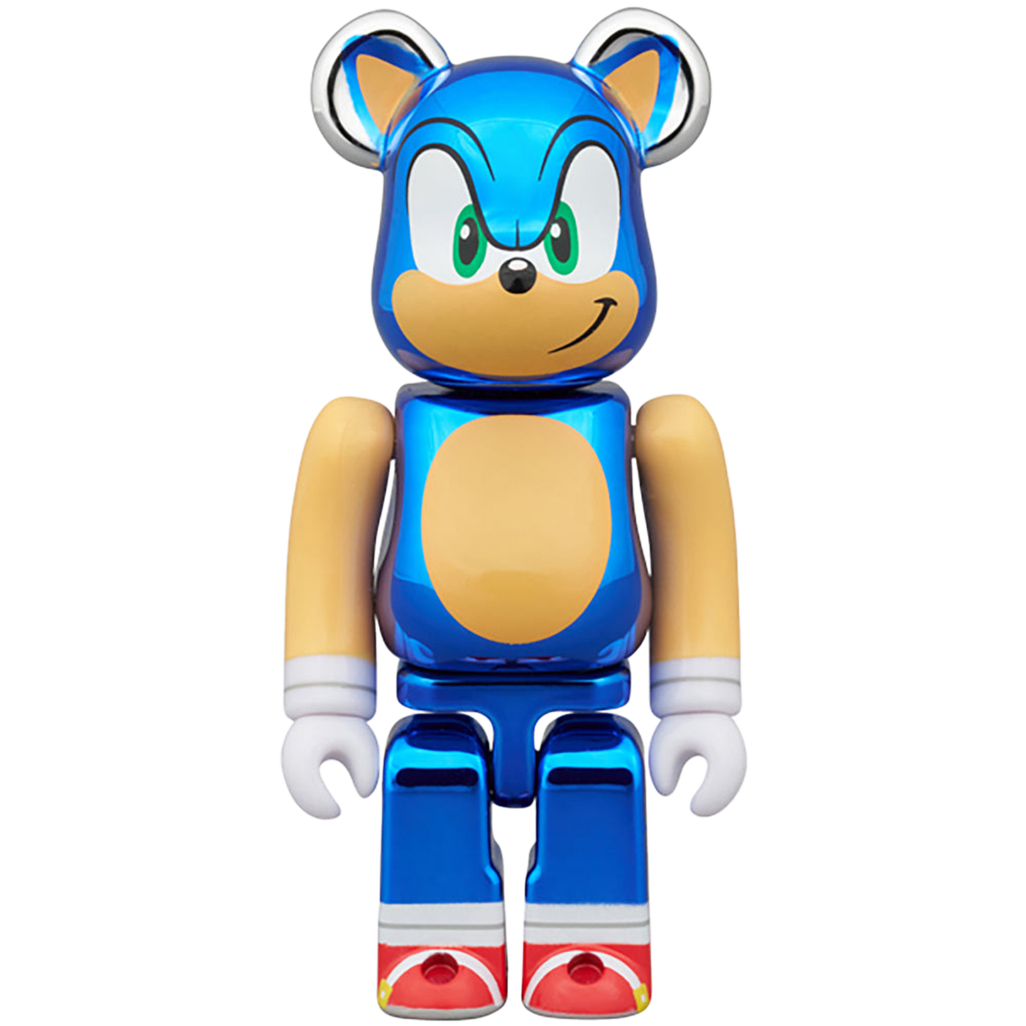 BE@RBRICK SONIC THE HEDGEHOG CHROME Ver. 100％ & 400％