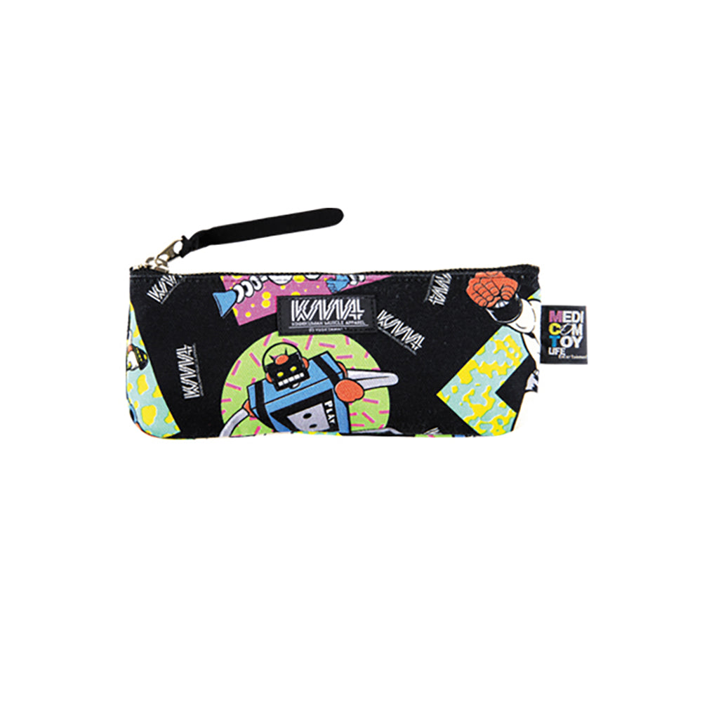 MLE KINNIKUMAN シリーズ KINNIKUMAN PEN CASE WHITE/BLACK_2