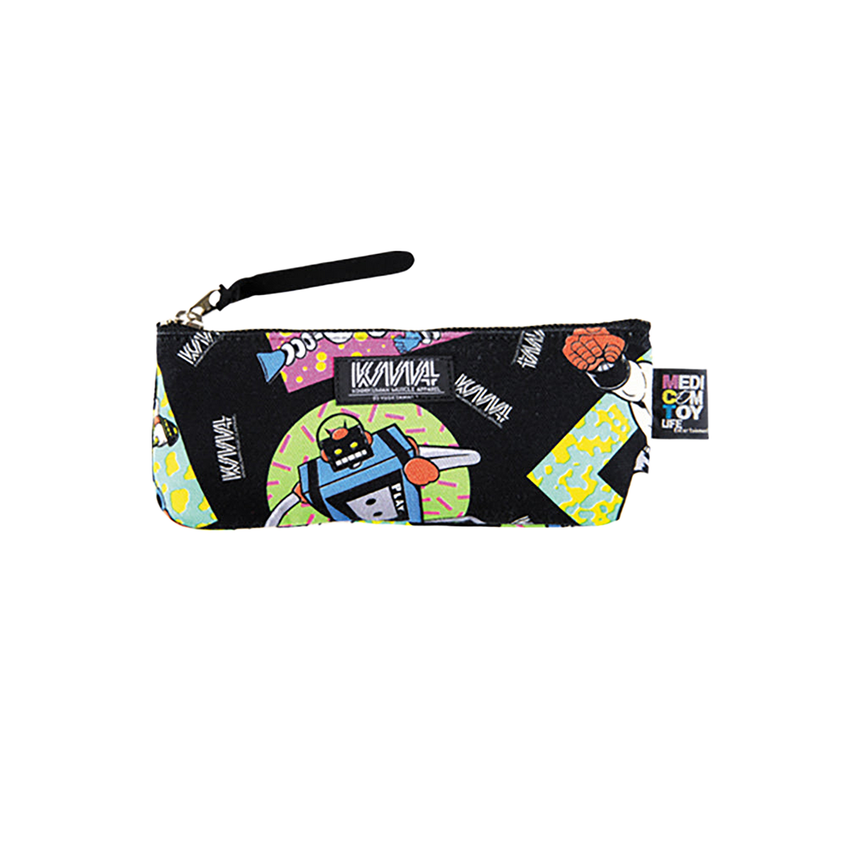 MLE KINNIKUMAN シリーズ KINNIKUMAN PEN CASE WHITE/BLACK