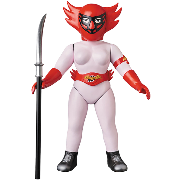 アンドロイドマン & アンドロイドマン（女） 東映レトロソフビ キカイダー アンドロイドマン（女）（人造人間キカイダーより） | MEDICOM TOY
