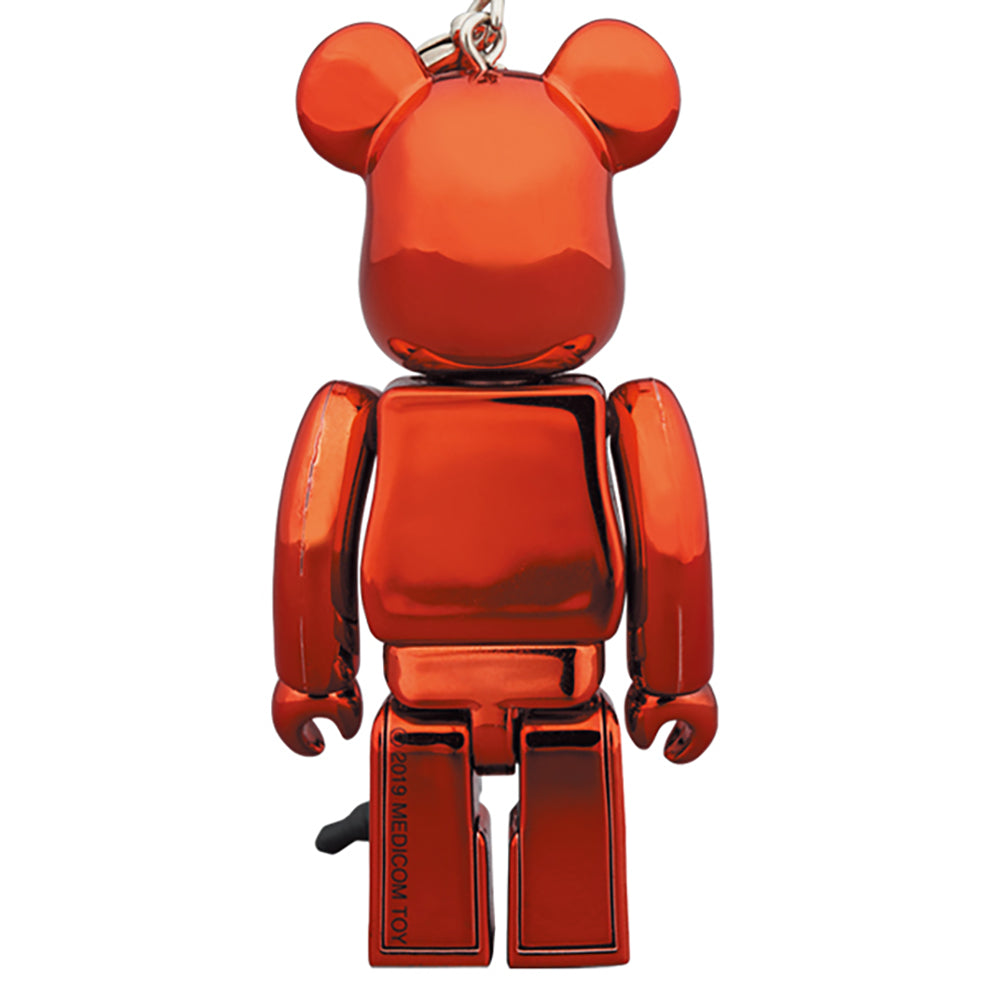 BE@RBRICK 達磨 合格 赤メッキ 100％_1