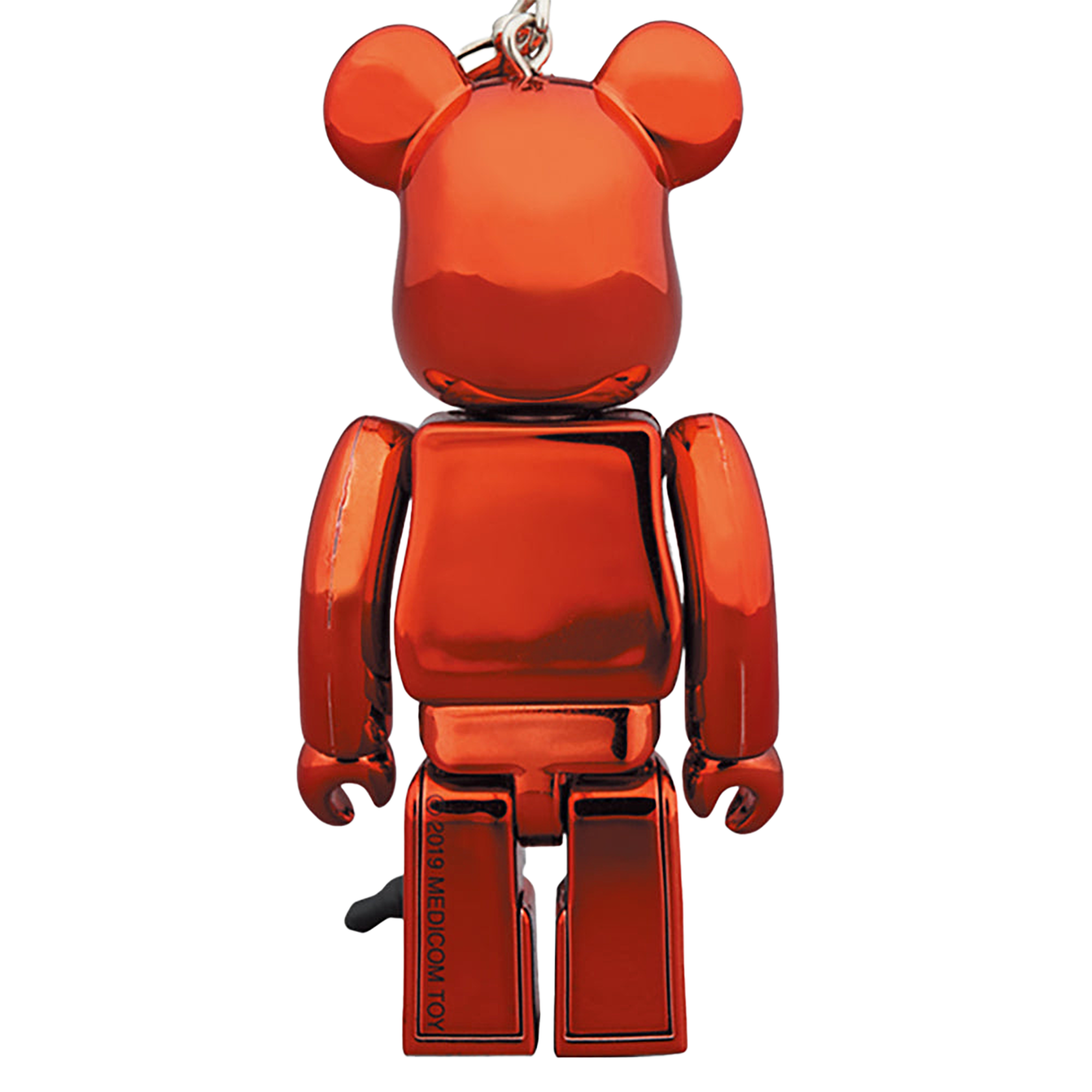 BE@RBRICK 達磨 合格 赤メッキ 100％