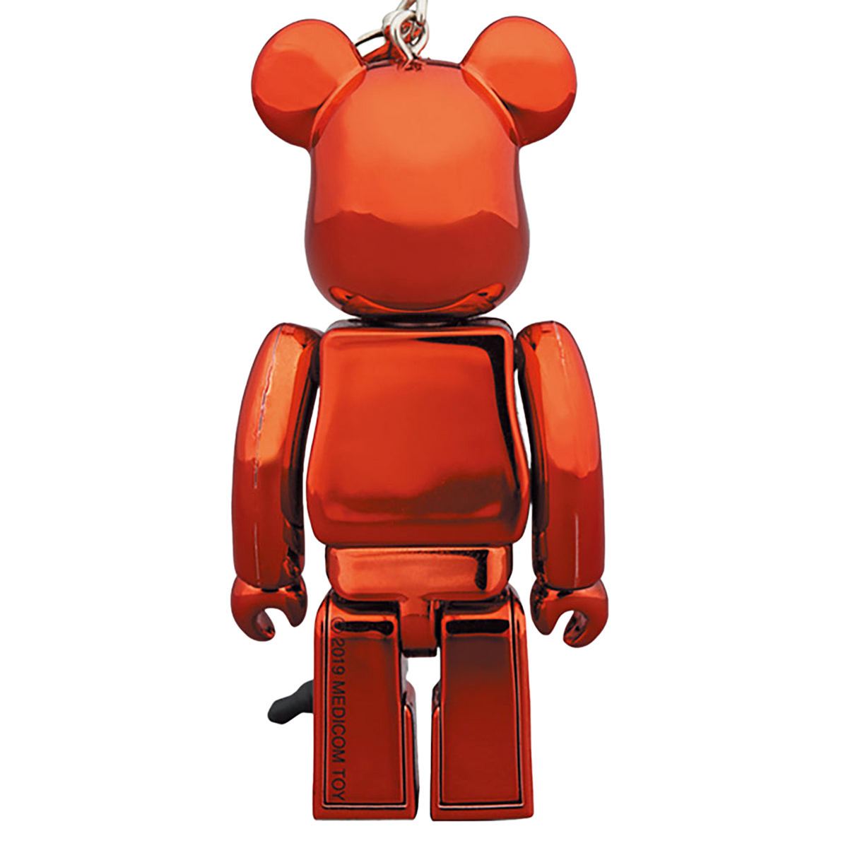 BE@RBRICK 達磨 合格 赤メッキ 100％