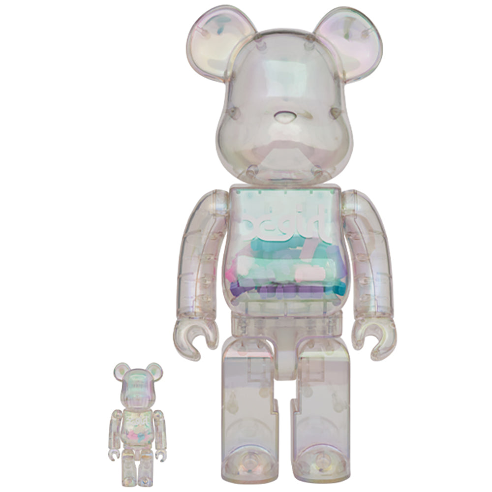 BE@RBRICK X-girl 100％ & 400％_0