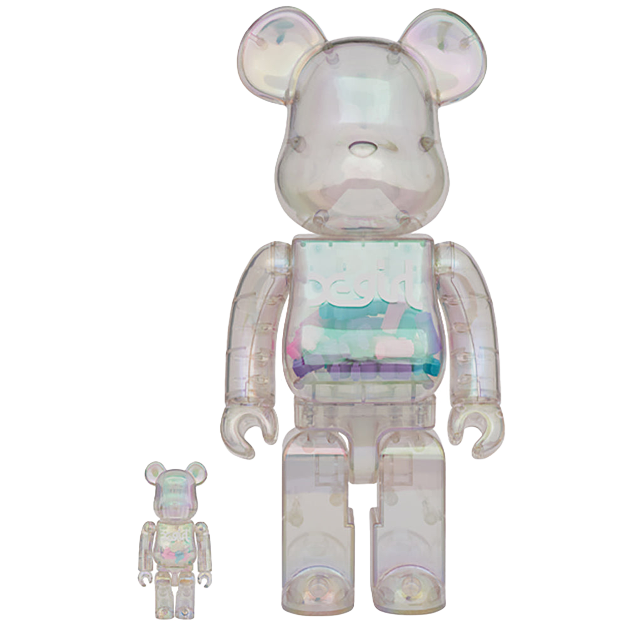 BE@RBRICK X-girl 100％ & 400％