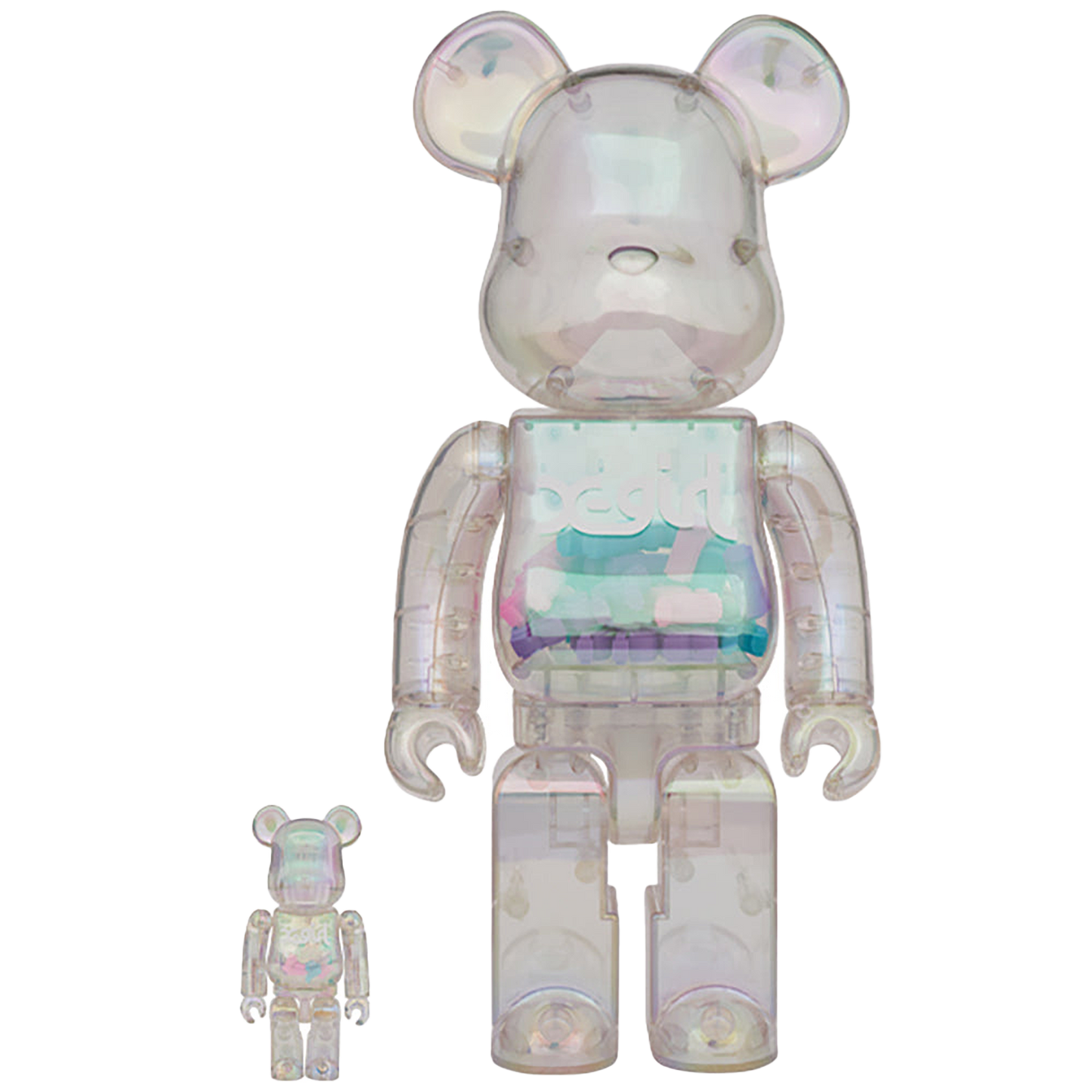BE@RBRICK X-girl 100％ & 400％