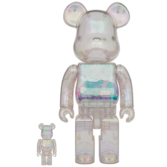 BE@RBRICK X-girl 100％ & 400％