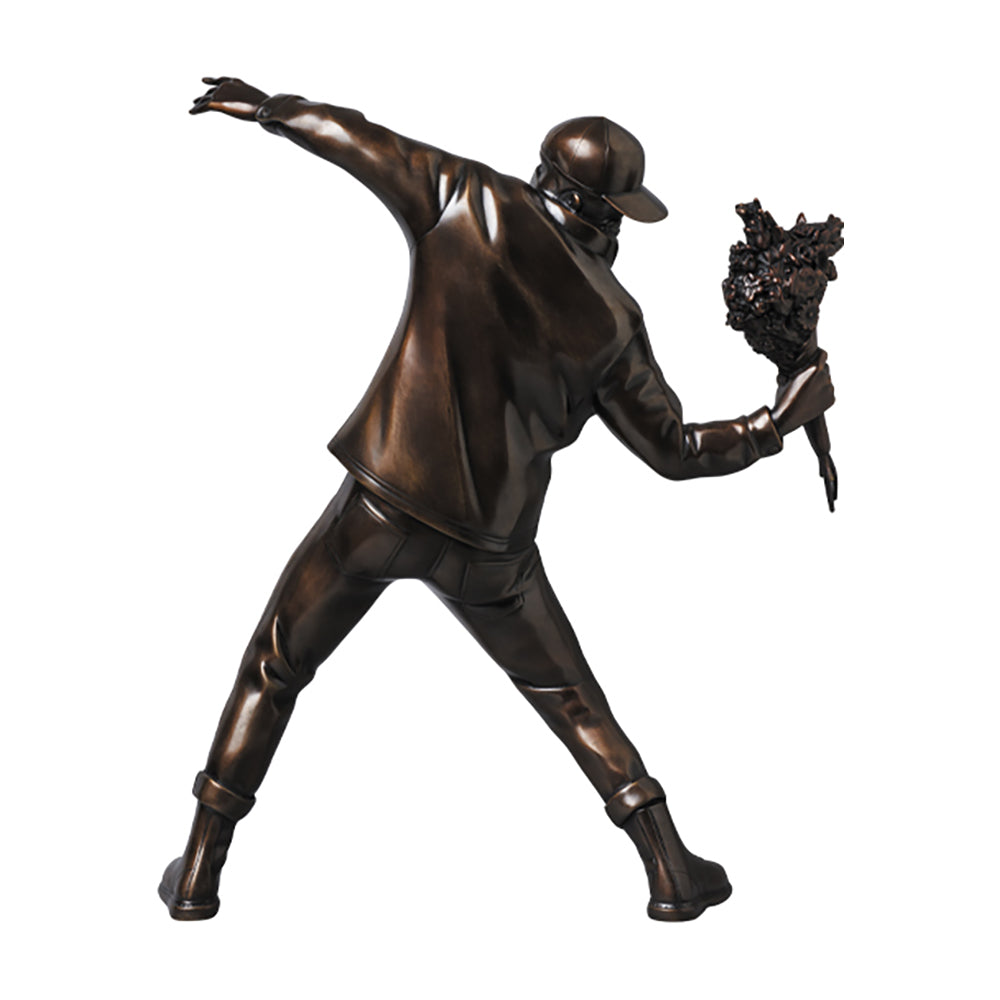 FLOWER BOMBER BRONZE STATUE_1