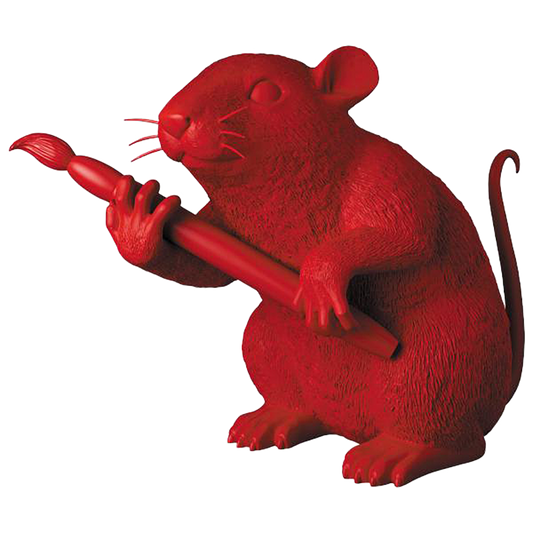 LOVE RAT（RED Ver.）【Lottery sale item: Cannot be purchased with other items】《Planned to be shipped in late May 2020》