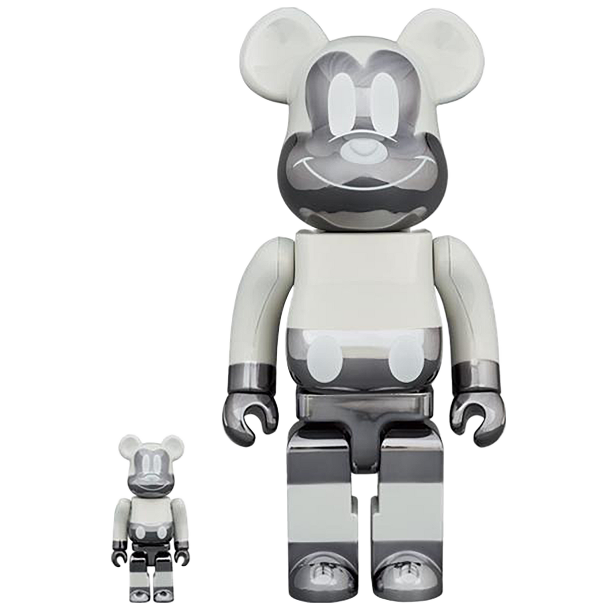 BE@RBRICK fragmentdesign MICKEY MOUSE REVERSE Ver.100% & 400%