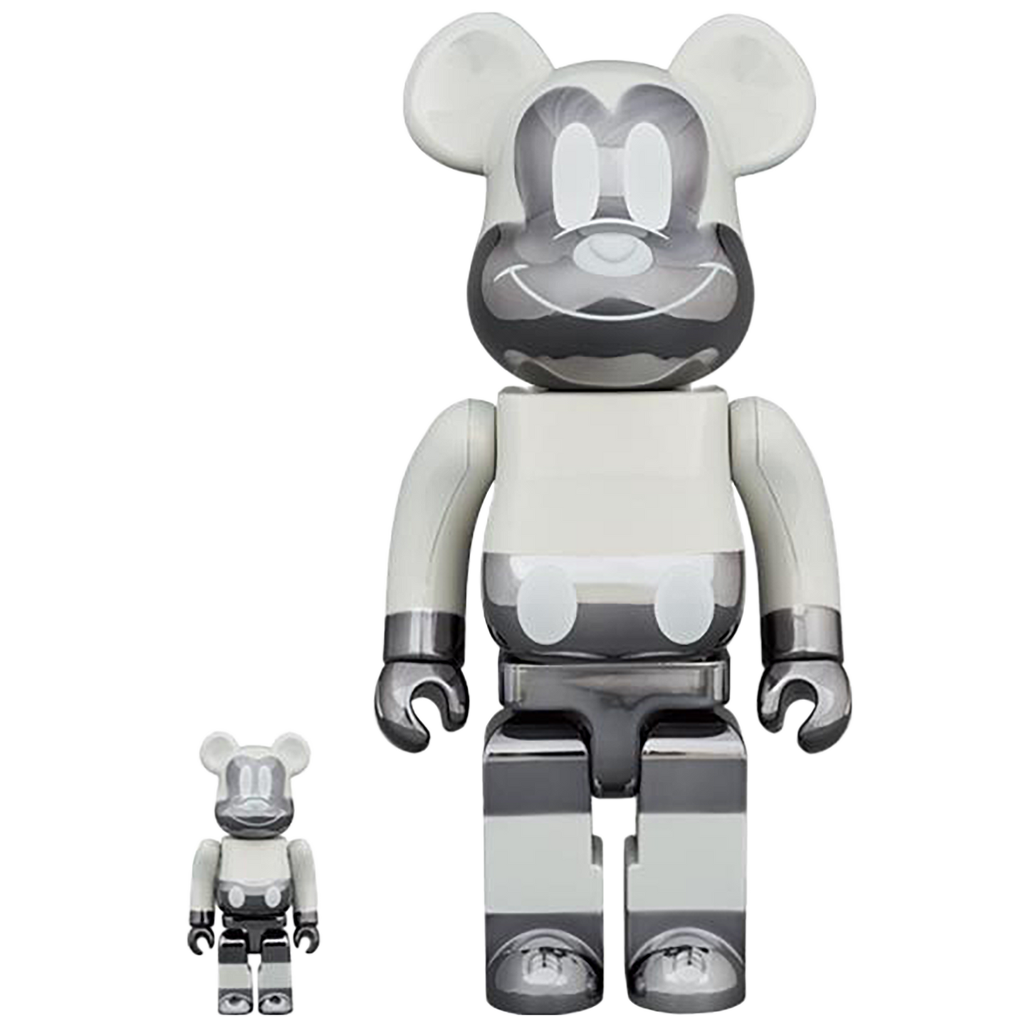 BE@RBRICK fragmentdesign MICKEY MOUSE REVERSE Ver.100% & 400%