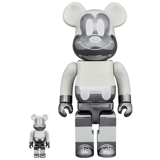 BE@RBRICK fragmentdesign MICKEY MOUSE REVERSE Ver.100% & 400%