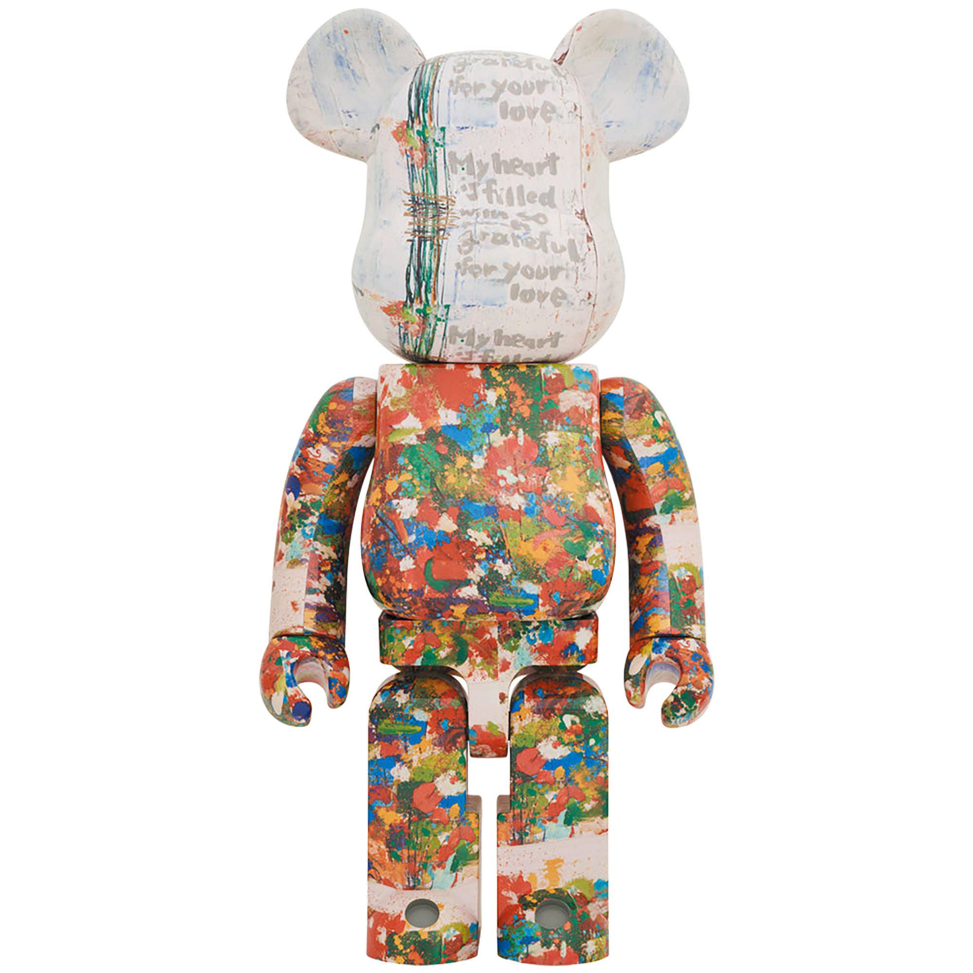 BE@RBRICK 木无则武 1000%《谢谢》