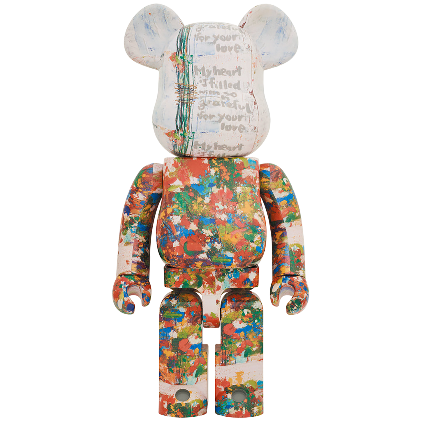 BE@RBRICK 木无则武 1000%《谢谢》