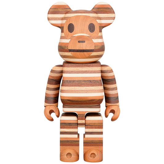 BE@RBRICK Karimoku BABY MILO(R) HORIZON