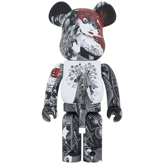 BE@RBRICK S'YTE × Junji Ito UZUMAKI 1000％