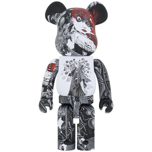 BE@RBRICK S'YTE × Junji Ito UZUMAKI 1000％ | MEDICOM TOY OFFICIAL