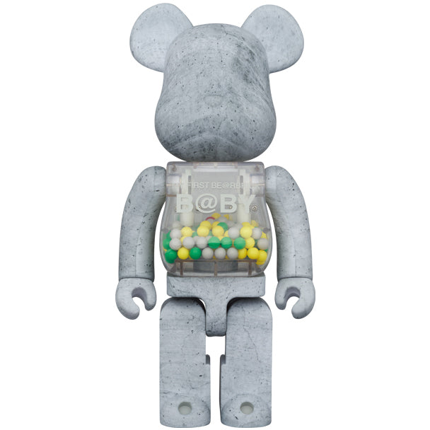 MY FIRST BE@RBRICK “CONCRETE” 100％ & 400％_2