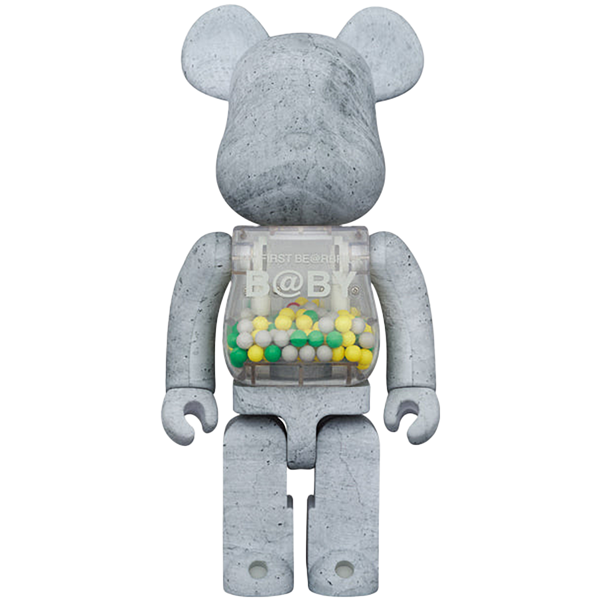 MY FIRST BE@RBRICK “CONCRETE” 100％ & 400％