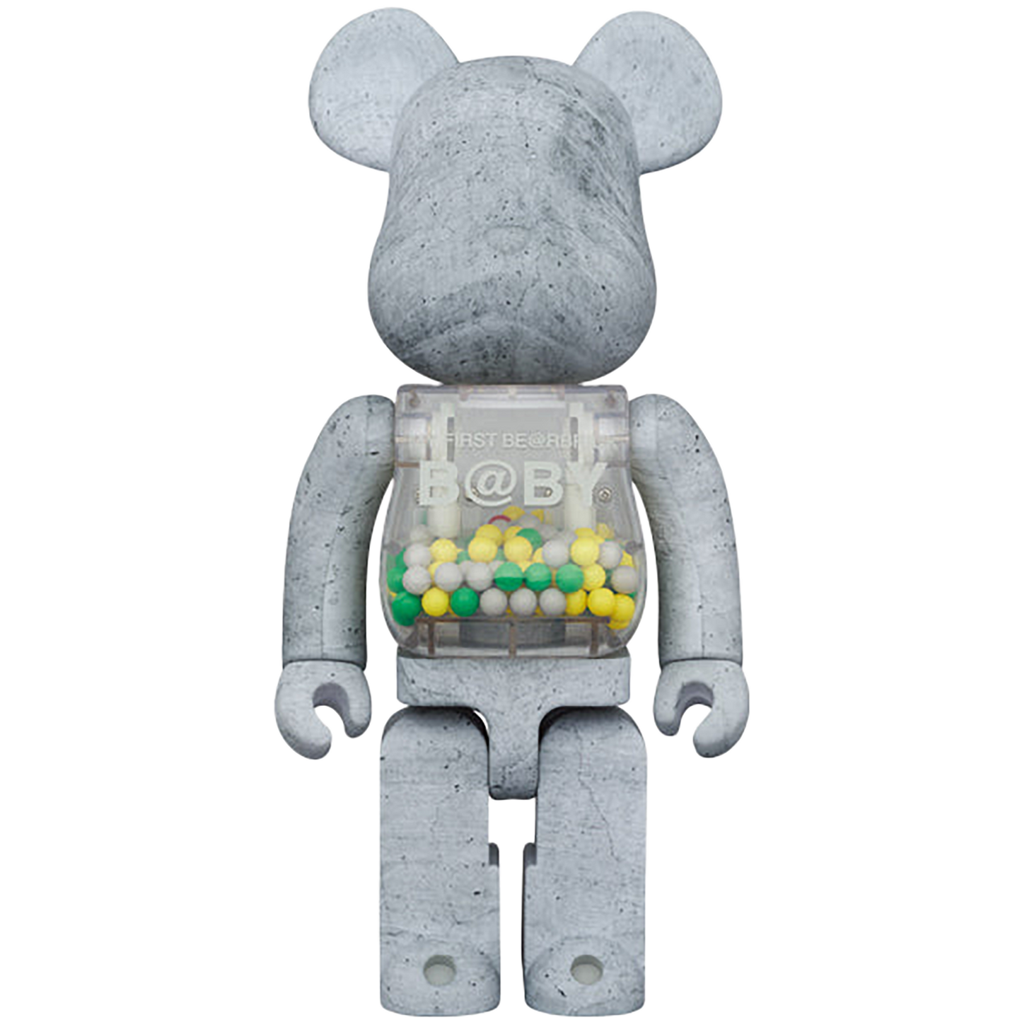 MY FIRST BE@RBRICK “CONCRETE” 100％ & 400％