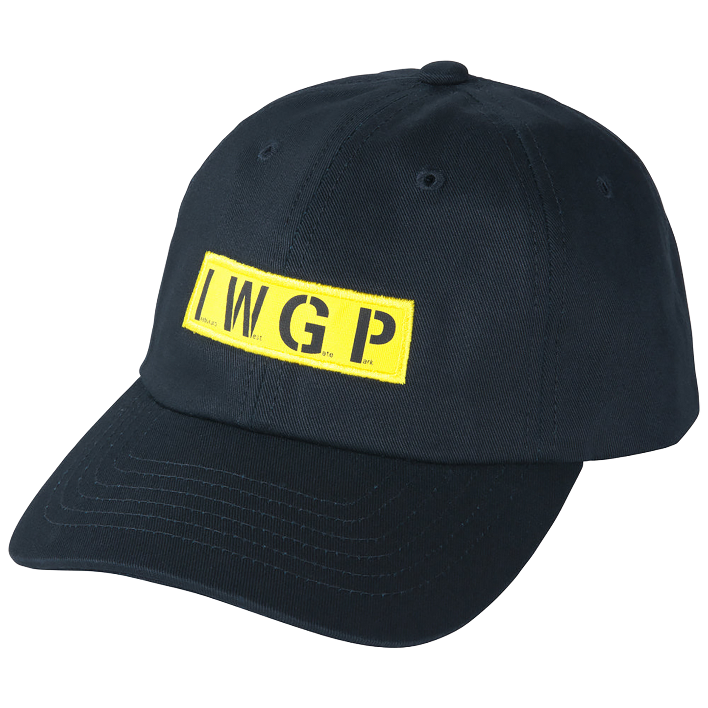 MLE×I.W.G.P. LOGO CAP《Planned to be shipped in late July 2024 / Order period is until April 10》