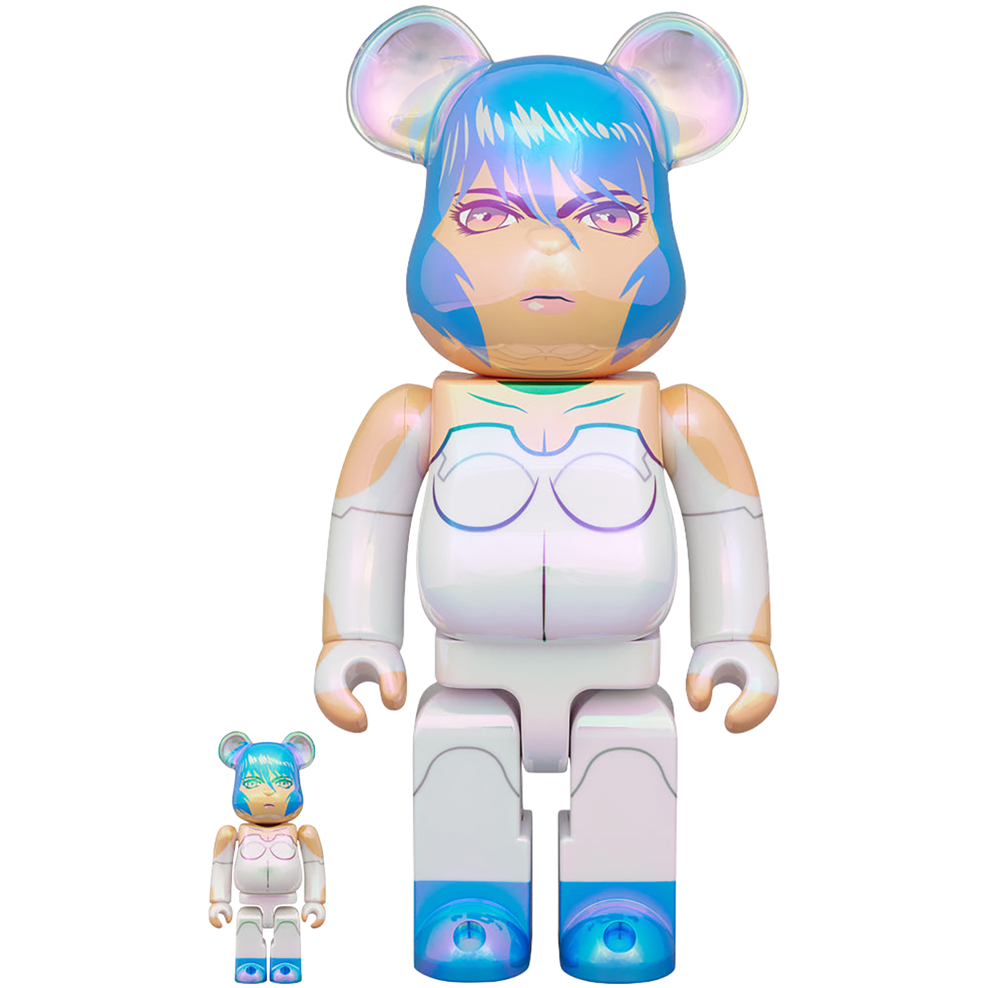 BE@RBRICK Motoko Kusanagi (Original Ver.) 100% & 400%
