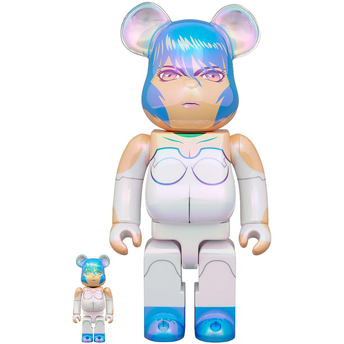 BE@RBRICK Motoko Kusanagi (Original Ver.) 100% & 400%
