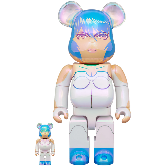 BE@RBRICK Motoko Kusanagi (Original Ver.) 100% & 400%
