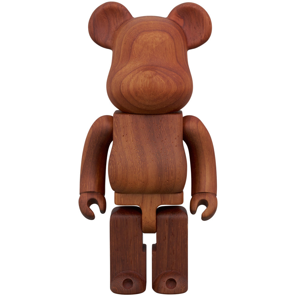 BE@RBRICK Padauk 200％
