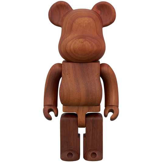 BE@RBRICK Padauk 200％
