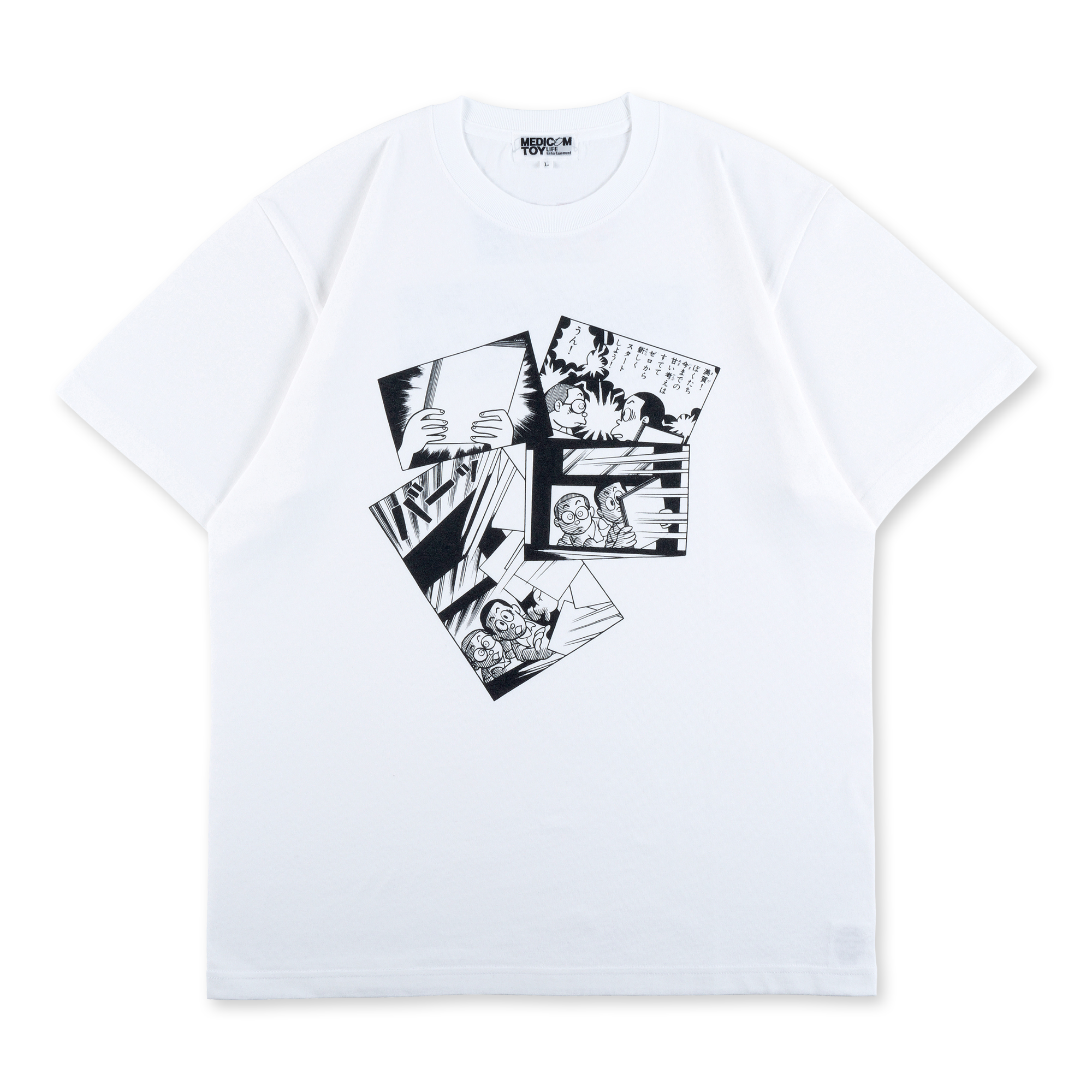 MLE まんが道 T-SHIRT まんが道ロゴ_0