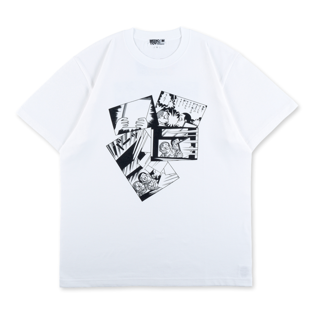 MLE まんが道 T-SHIRT まんが道ロゴ_0