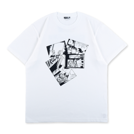 MLE まんが道 T-SHIRT まんが道ロゴ_0