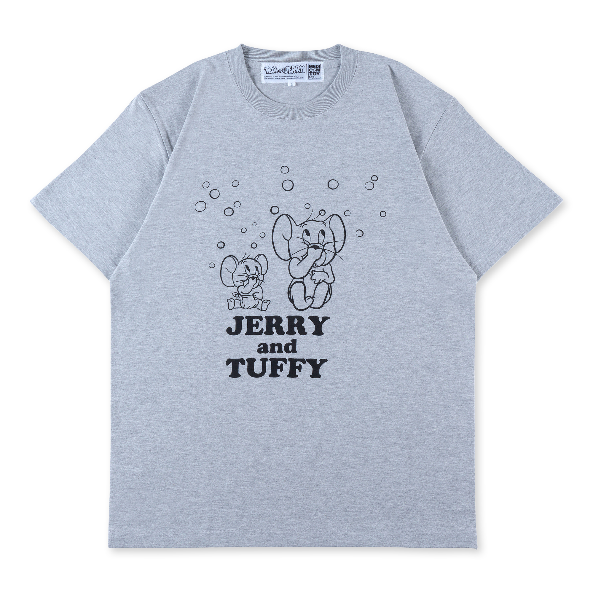 MLE＜TOM and JERRY＞ BUBBLES T-SHIRT《2026年11月発売予定 受注期間は9月6日まで》_3