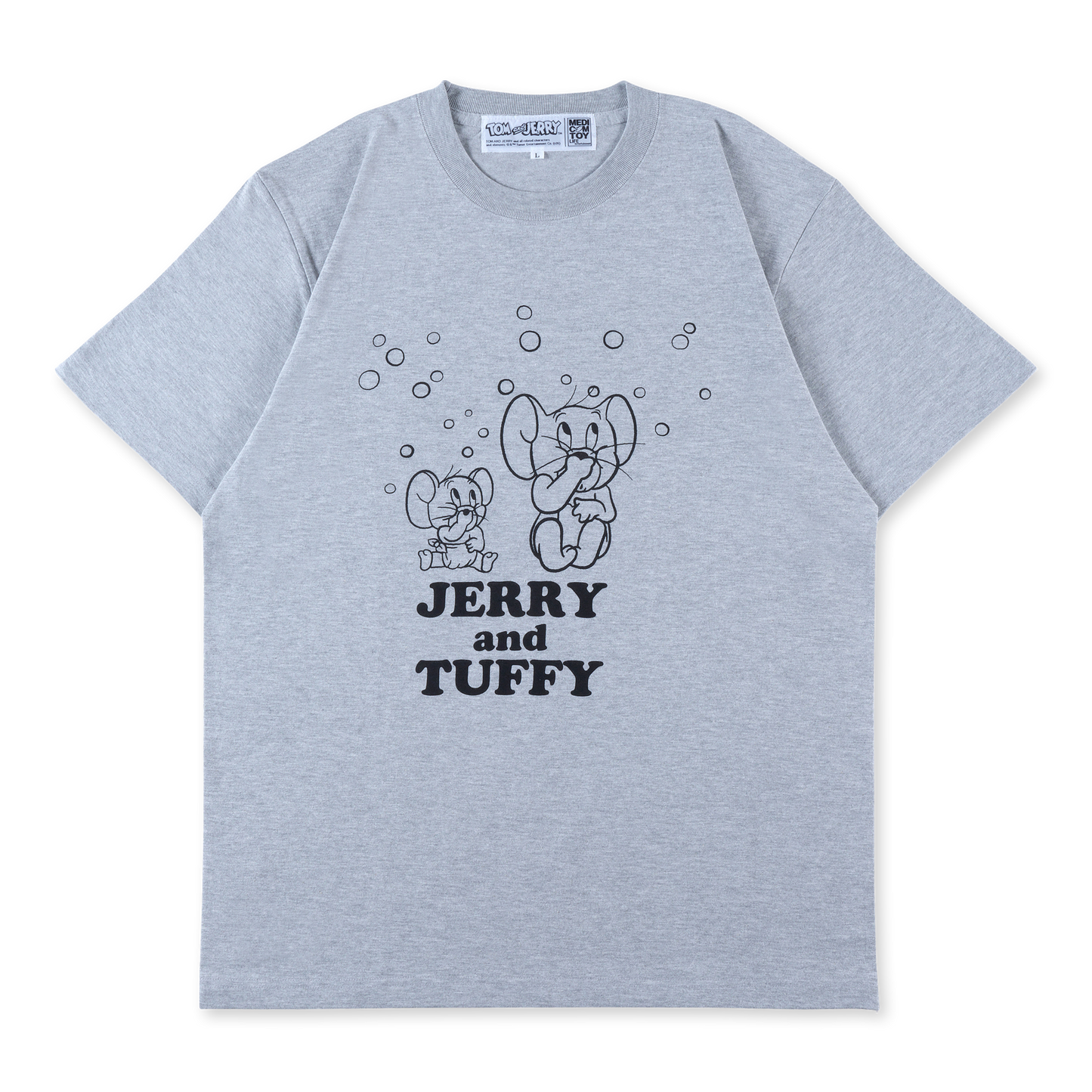 MLE＜TOM and JERRY＞ BUBBLES T-SHIRT《2026年11月発売予定 受注期間は9月6日まで》_3