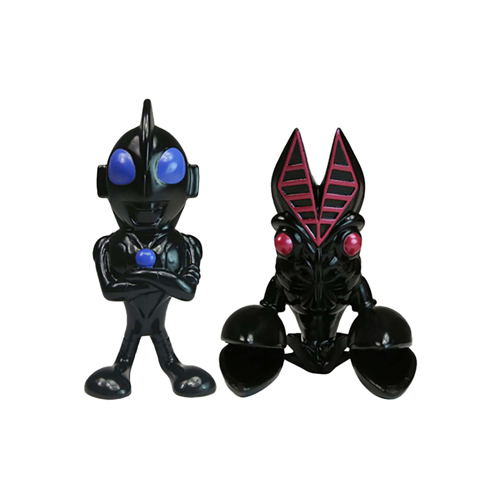 UNBOX x black-box ウルトラマンVSバルタン星人（Black Ver.）