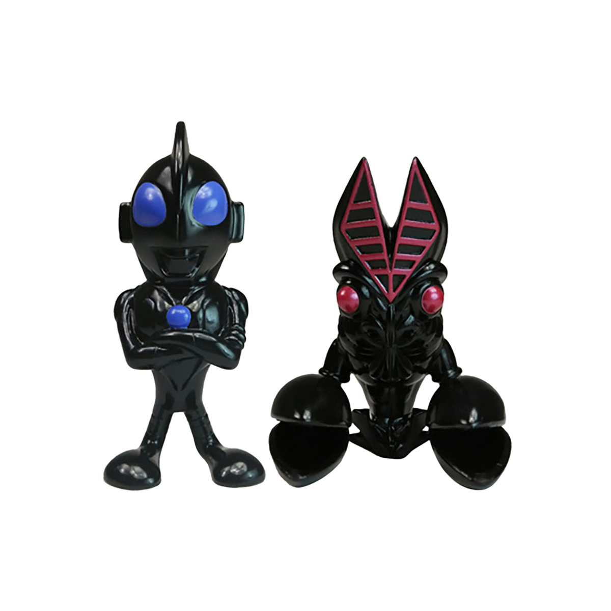UNBOX x black-box ウルトラマンVSバルタン星人（Black Ver.）