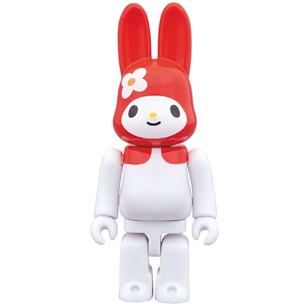R@BBRICK MY MELODY(赤メロ Ver.) & BE@RBRICK クロミ 100％ 2 PACK_1
