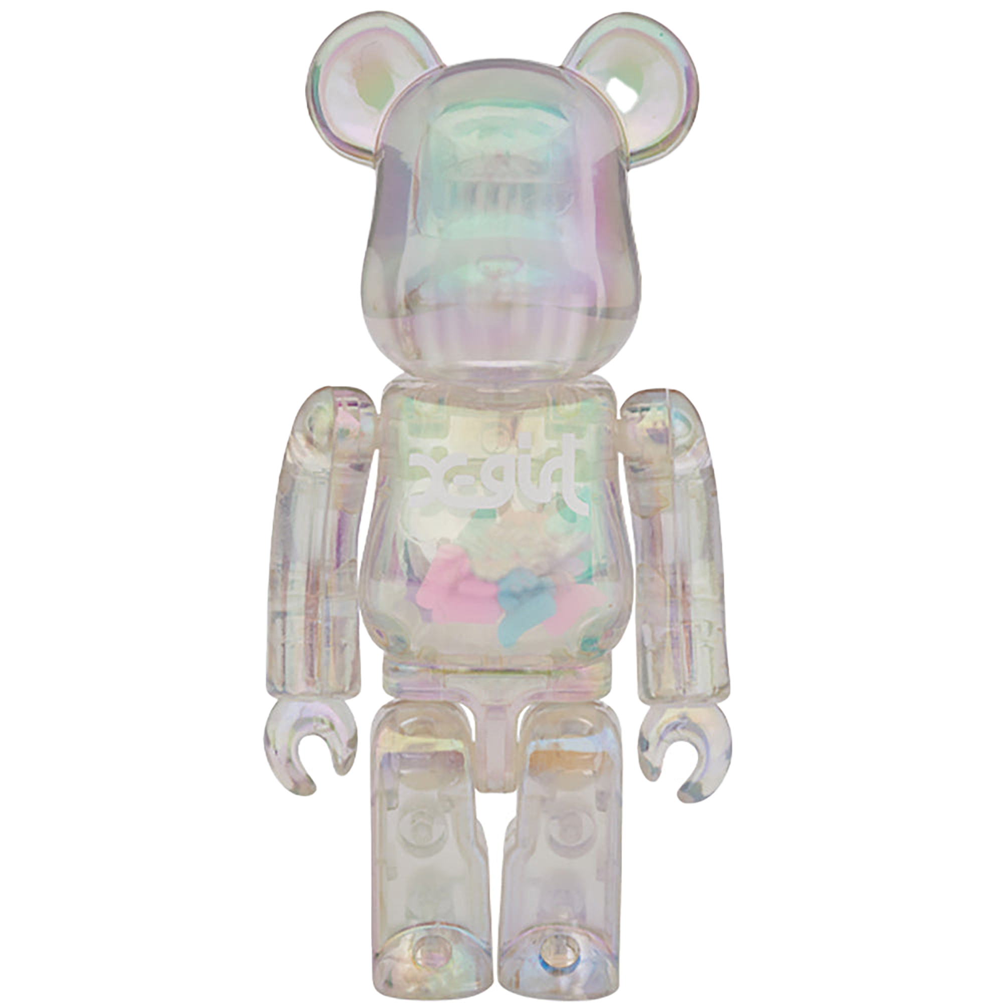 BE@RBRICK X-girl 100％ & 400％