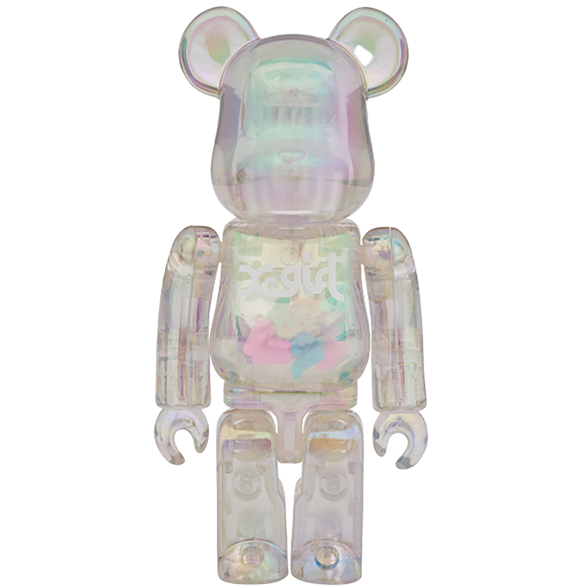 BE@RBRICK X-girl 100％ & 400％