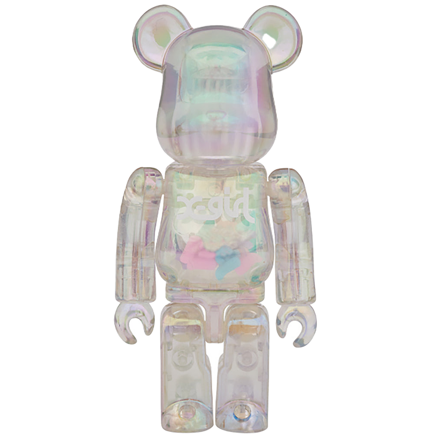 BE@RBRICK X-girl 100％ & 400％