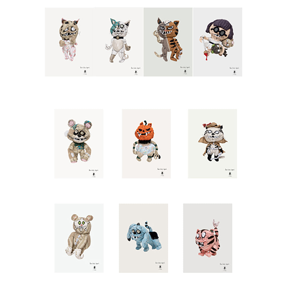 Anne Valerie Dupond × MAMES POST CARD（10枚セット）_0