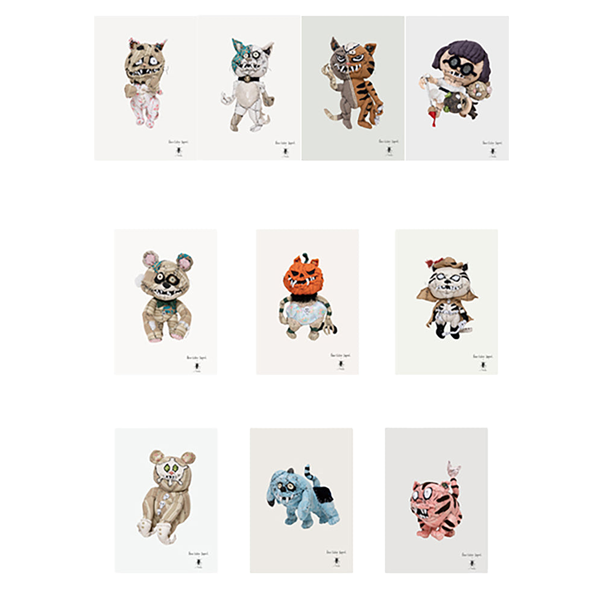 Anne Valerie Dupond × MAMES POST CARD（10枚セット）
