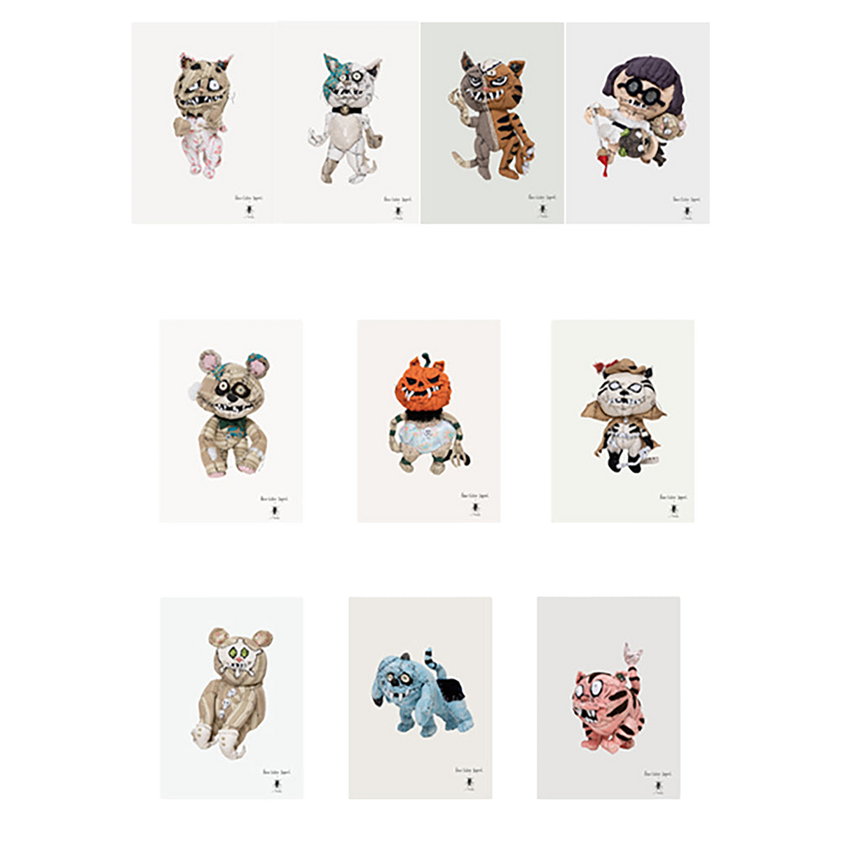 Anne Valerie Dupond × MAMES POST CARD（10枚セット）
