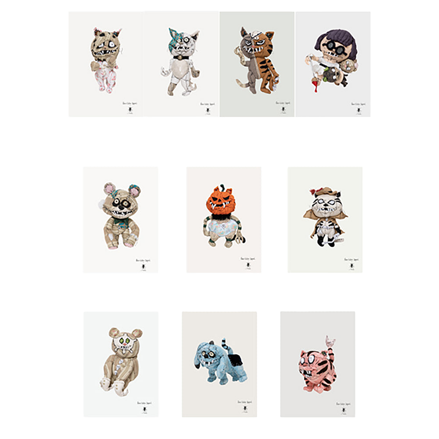 Anne Valerie Dupond × MAMES POST CARD（10枚セット）