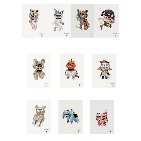 Anne Valerie Dupond × MAMES POST CARD（10枚セット）